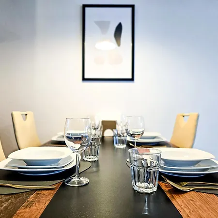 Cosy-apartment - Glazed Balkony & Carport, 70m2 Pforzheim