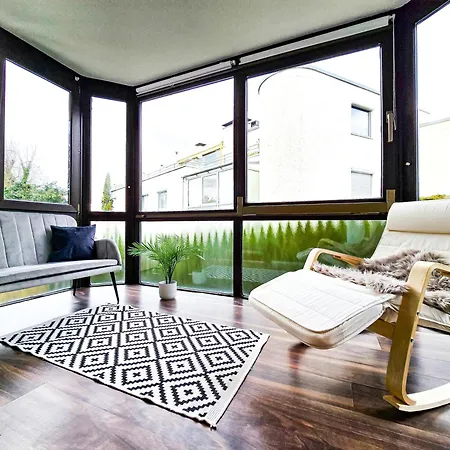 Apartman Cosy-apartment - Glazed Balkony&carport, 70m2