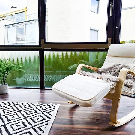 Apartman Cosy-apartment - Glazed Balkony&carport, 70m2 *