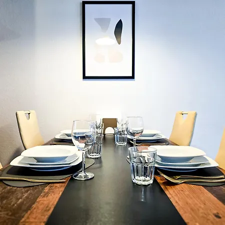 Apartmán Cosy-apartment - Glazed Balkony & Carport, 70m2