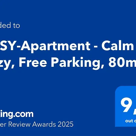 Cosy-apartment - Glazed Balkony & Carport, 70m2 Apartmán Pforzheim